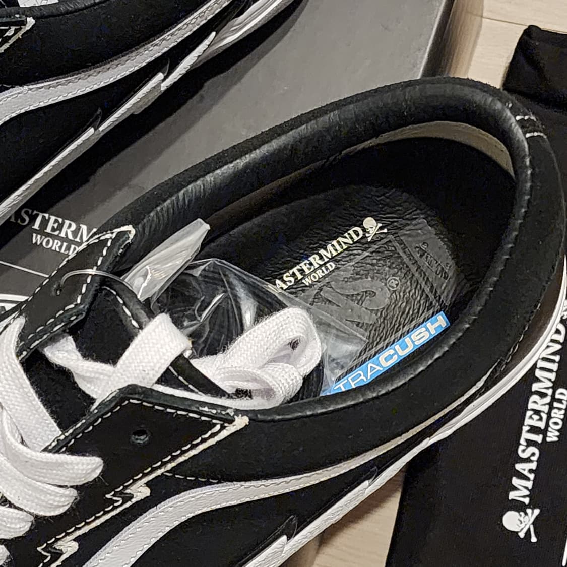 반스 볼트 × 마스터마인드 월드 볼트블랙 상품이미지3
