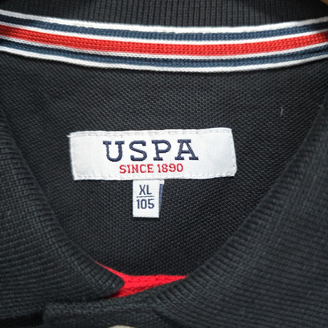 USPA 유에스폴로에센 빅로고 반팔 카라티 XL 상품이미지4