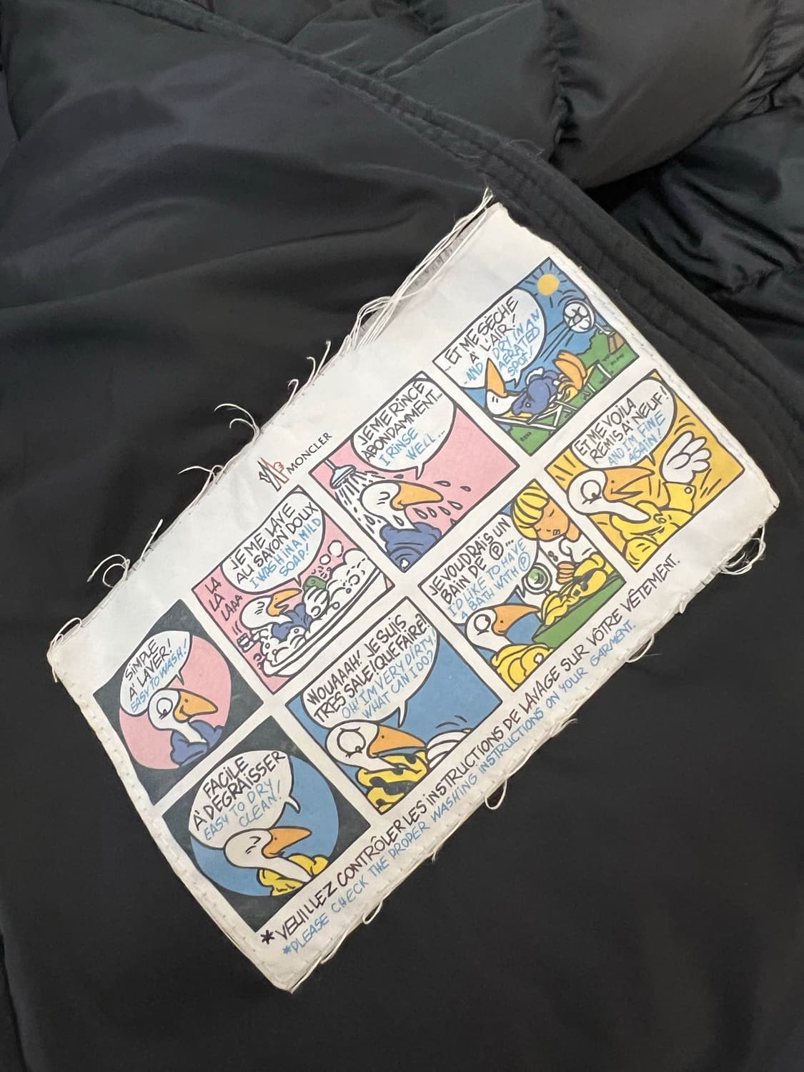 몽클레어 끌로에 롱패딩 2사이즈 상품이미지5