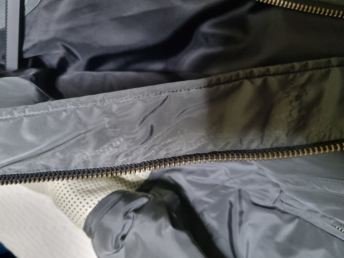 앤더슨벨 패디드 바이커 점퍼 자켓 L 상품이미지5