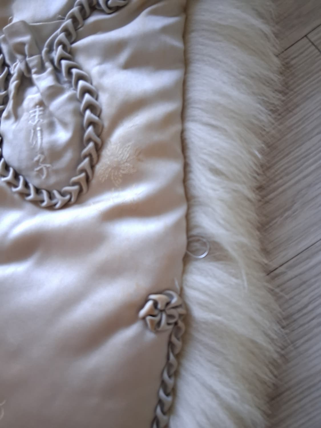 리얼 폭스퍼 아이보리 숄(스톨, 스카프, 머플러) 상품이미지10