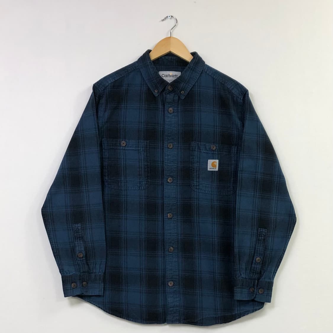 105 칼하트 체크 워크 셔츠  상품이미지2