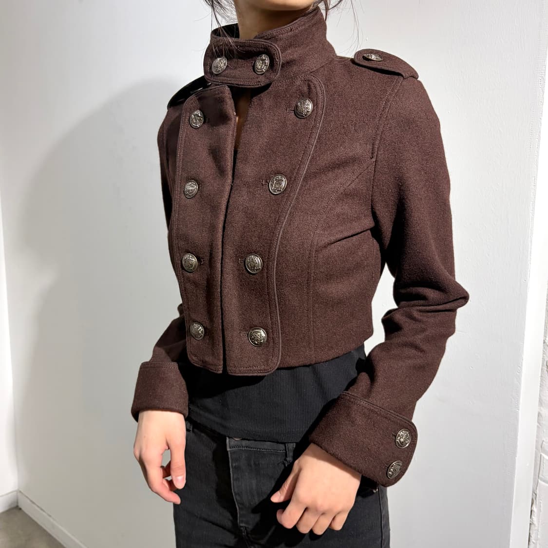 나폴레옹 크롭 자켓 상품이미지1