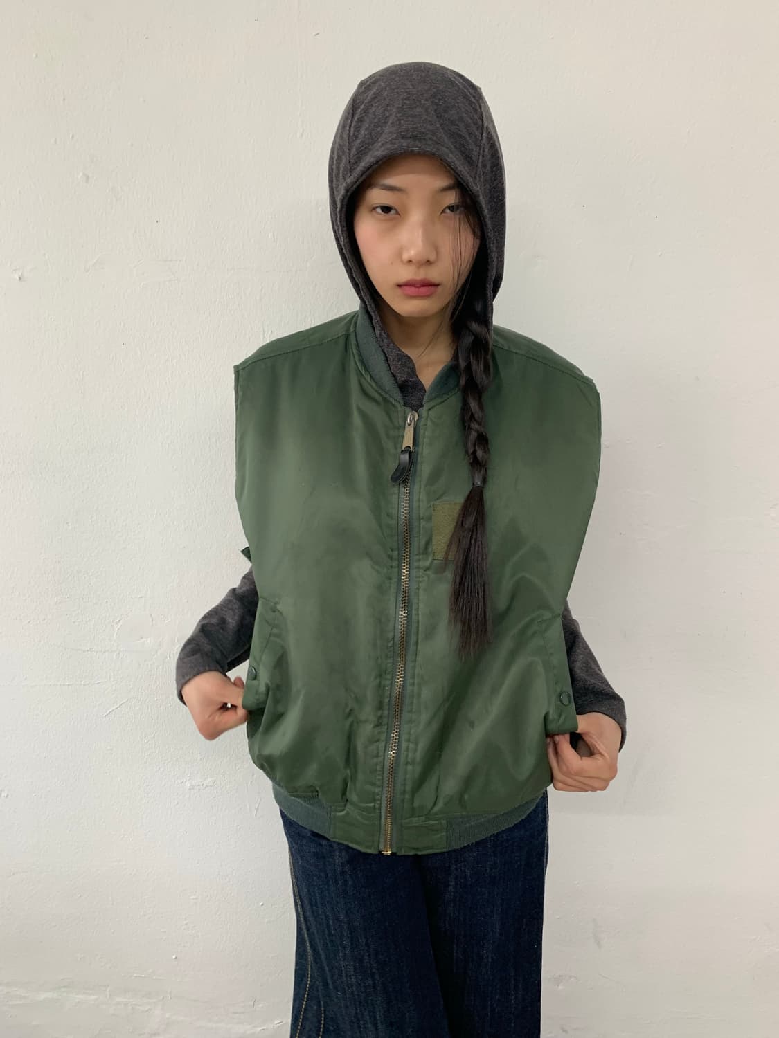 MA-1 Vest 상품이미지2