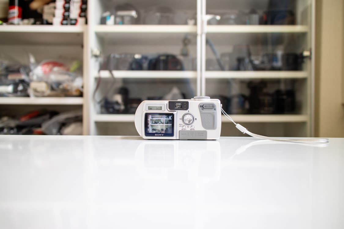 Sony DSC-P5 / 빈티지 디지털 카메라 / 디카 상품이미지5