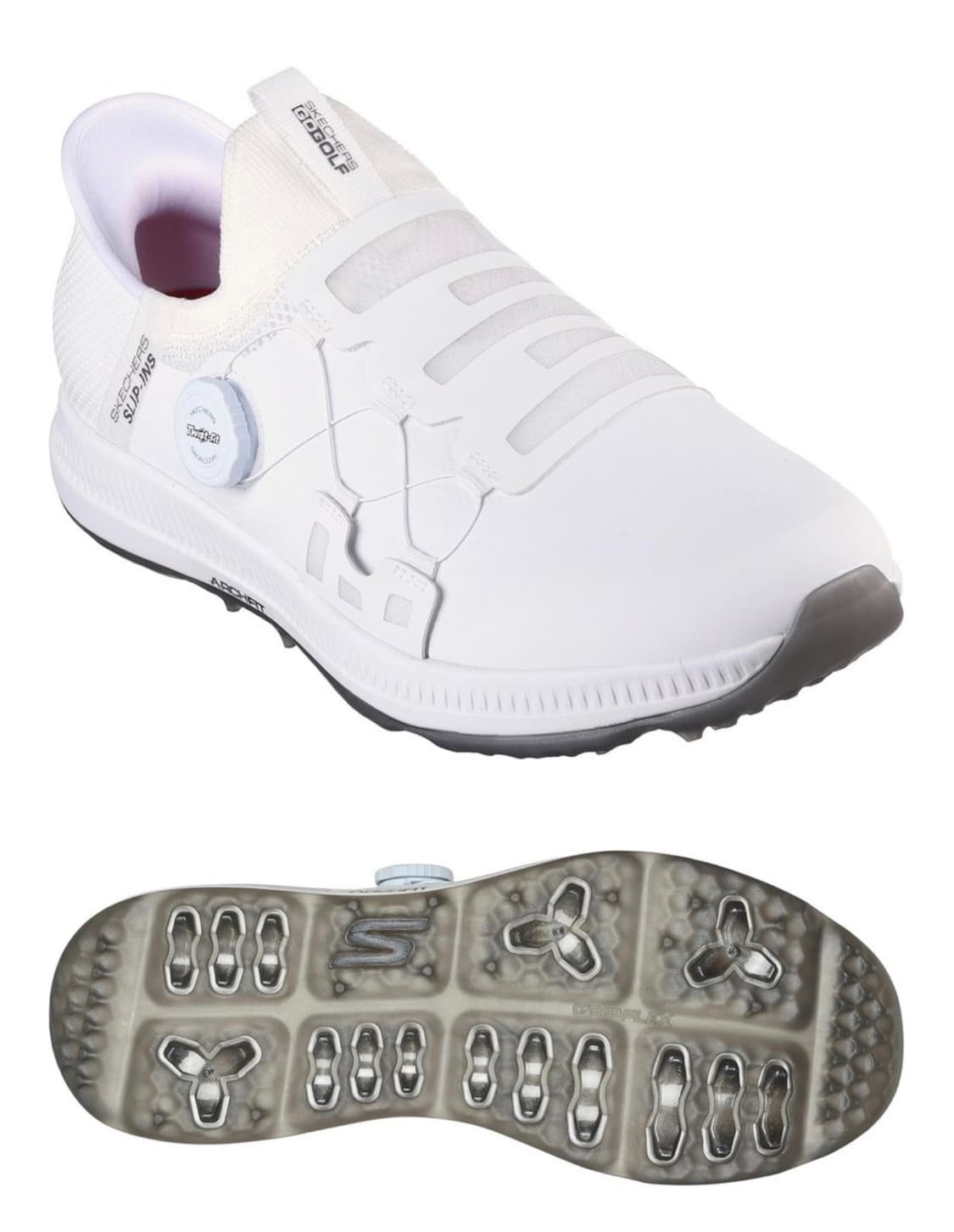 SKECHERS(스케쳐스) 남성 archfit 골프화 265 상품이미지1