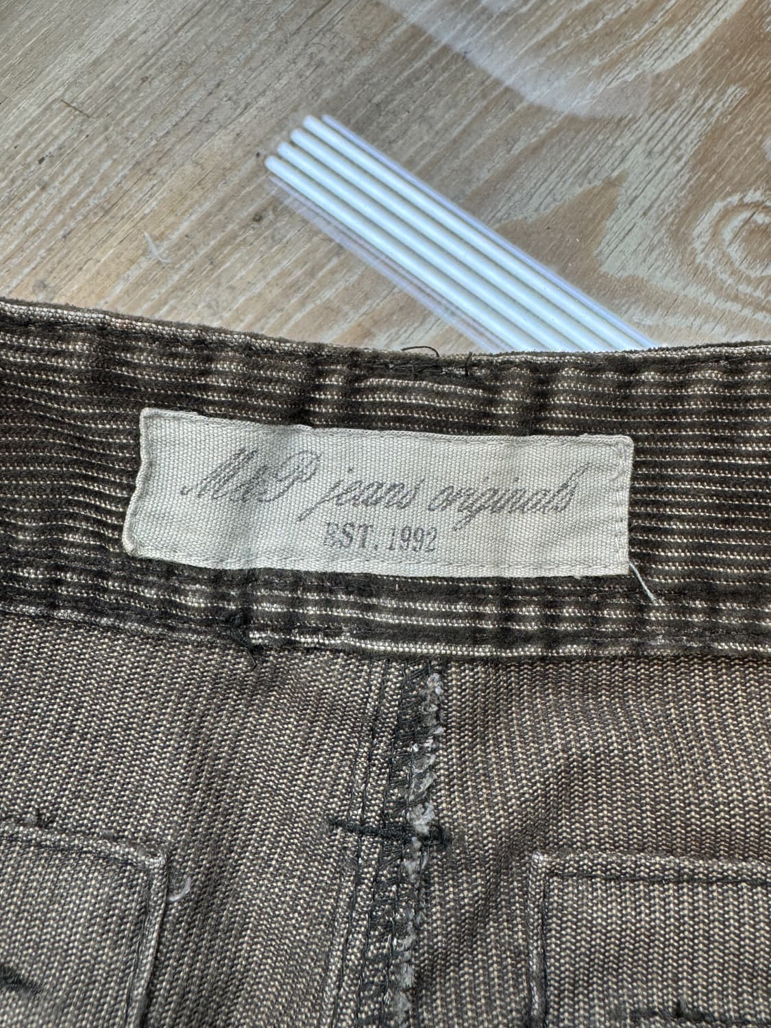 엠앤피 진스 y2k 코듀로이 카고 팬츠 상품이미지6