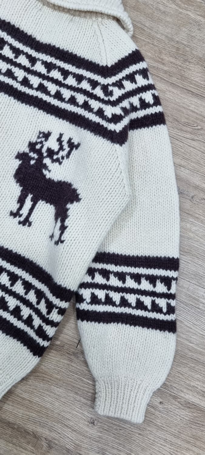 PACIFIC TRAIL 코위찬 울 니트 집업 Free _ 공용,여성추천 상품이미지8