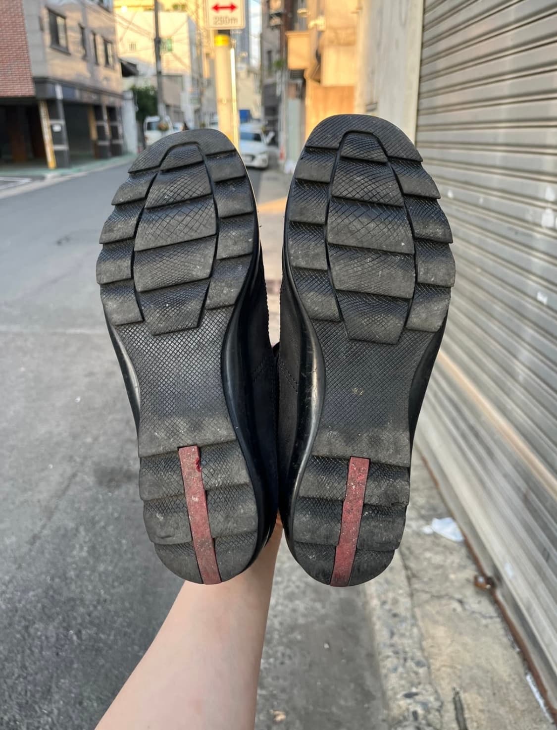 Prada Sports 스웨이드 하이킹 부츠 상품이미지7