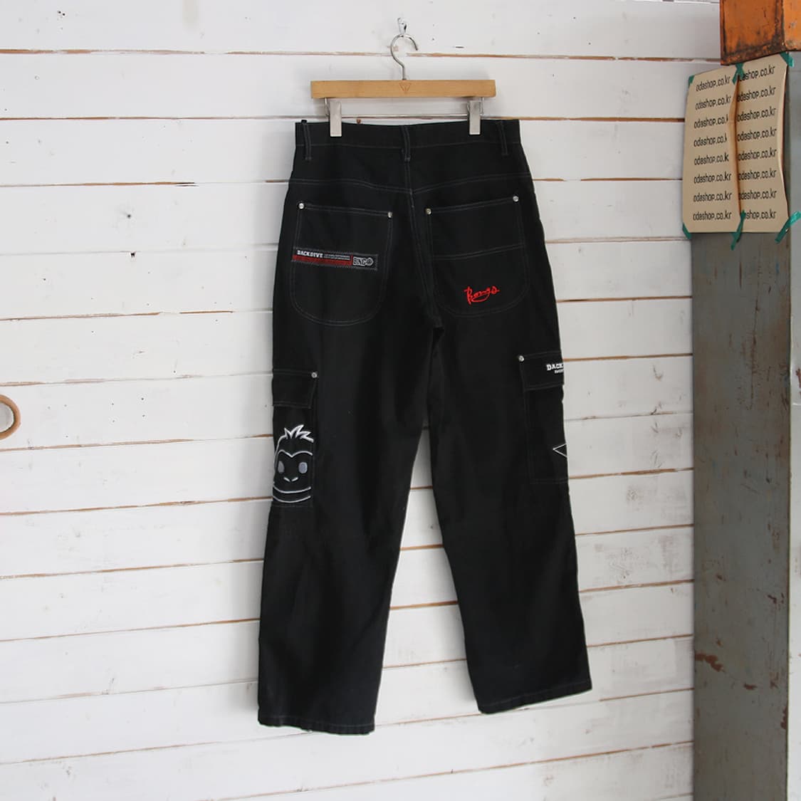 (착용컷) DACK DIVE BONGO 카고 팬츠 (남성용 32) 상품이미지2