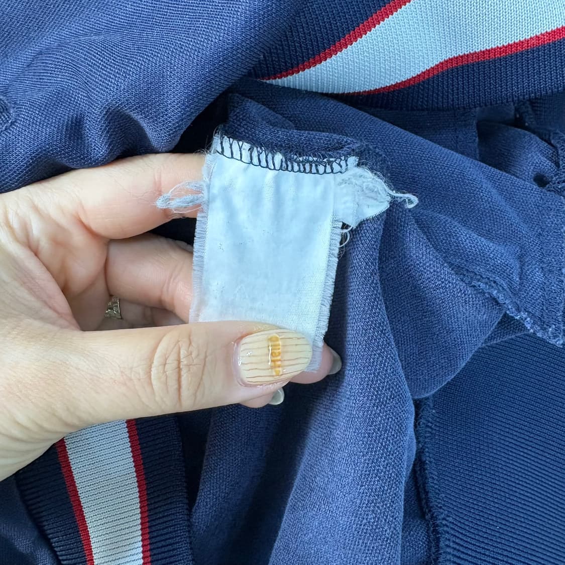 L 카파 프랑스 져지 자켓 트랙탑0413J 상품이미지3