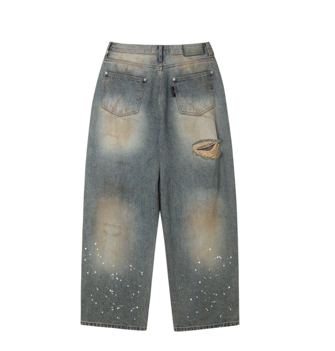 미스테리어스호텔 PAINTED DIRTY WASHED DN 3 Size 상품이미지3