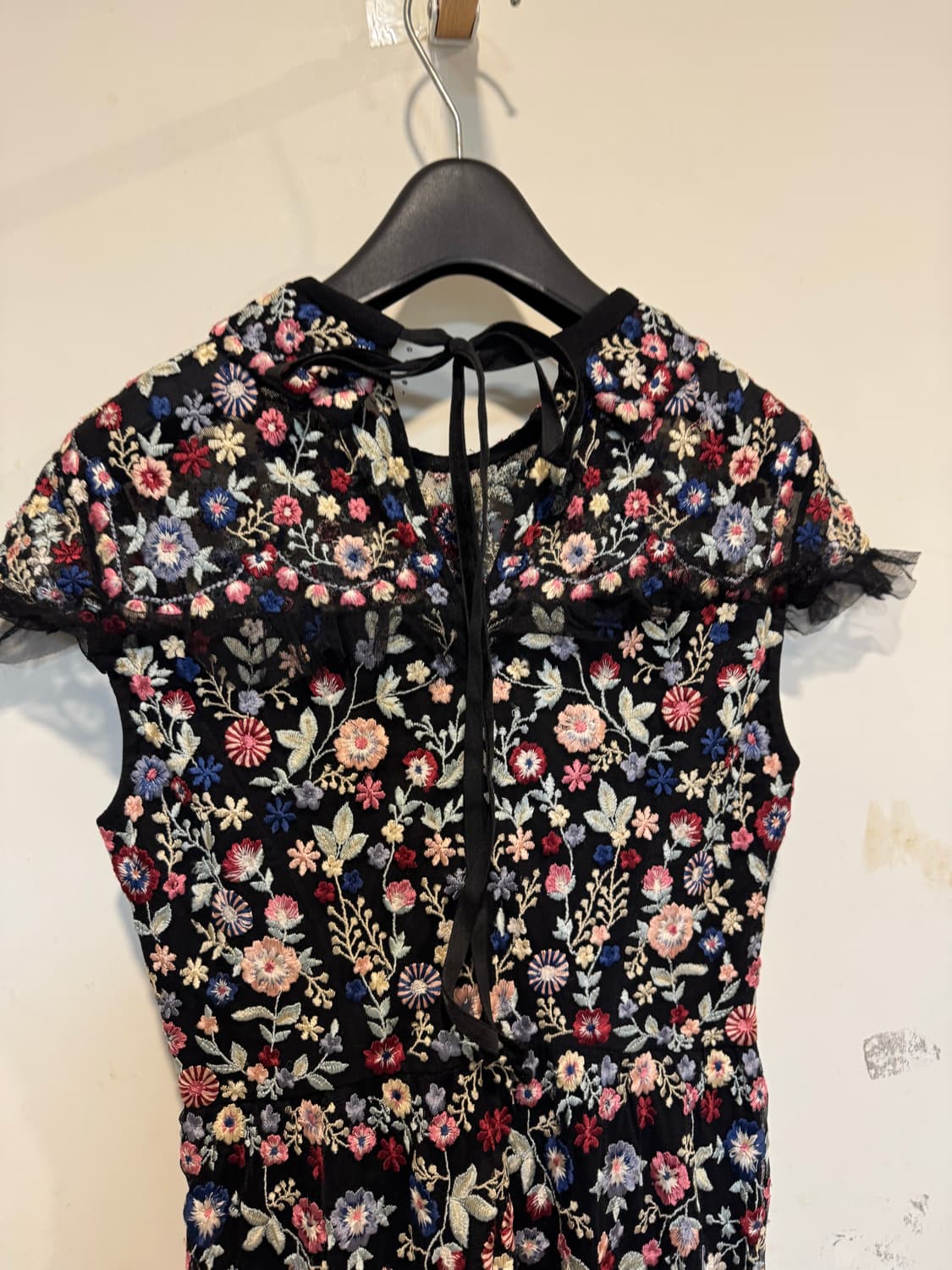 needle&thread니들앤스레드 자수 드레스 상품이미지8