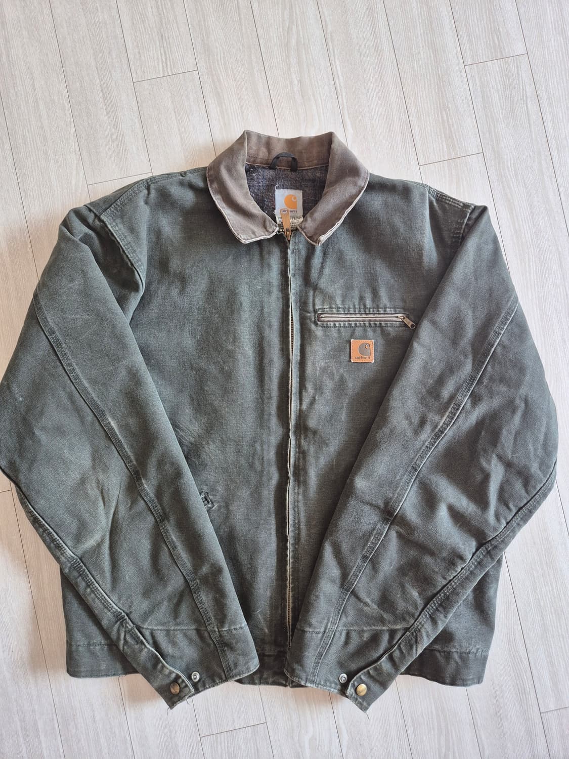 칼하트 J97 디트로이트 자켓 mos XL TALL 상품이미지1