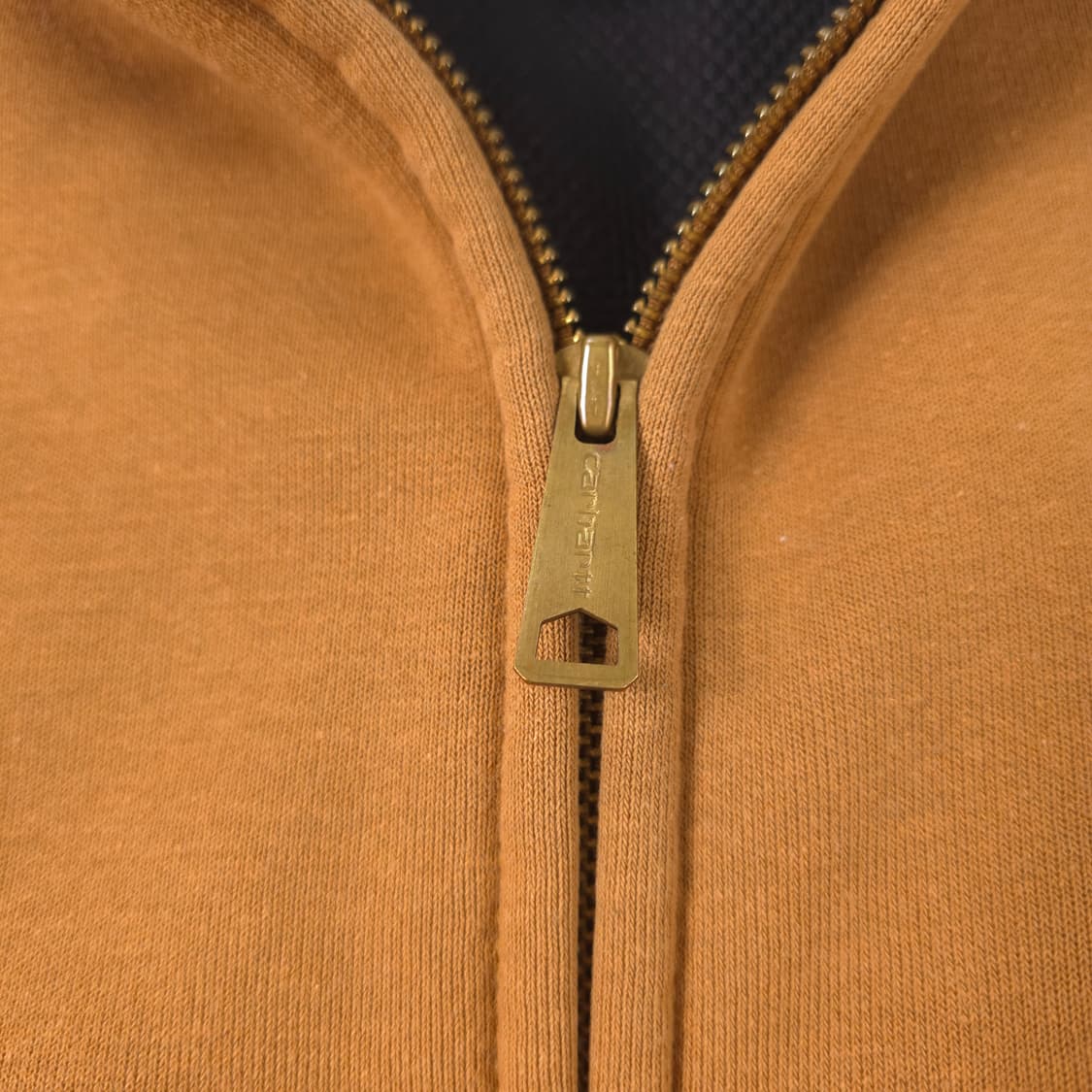 칼하트 레인디펜더 써멀 후드집업 칼하트브라운 (M) 상품이미지4