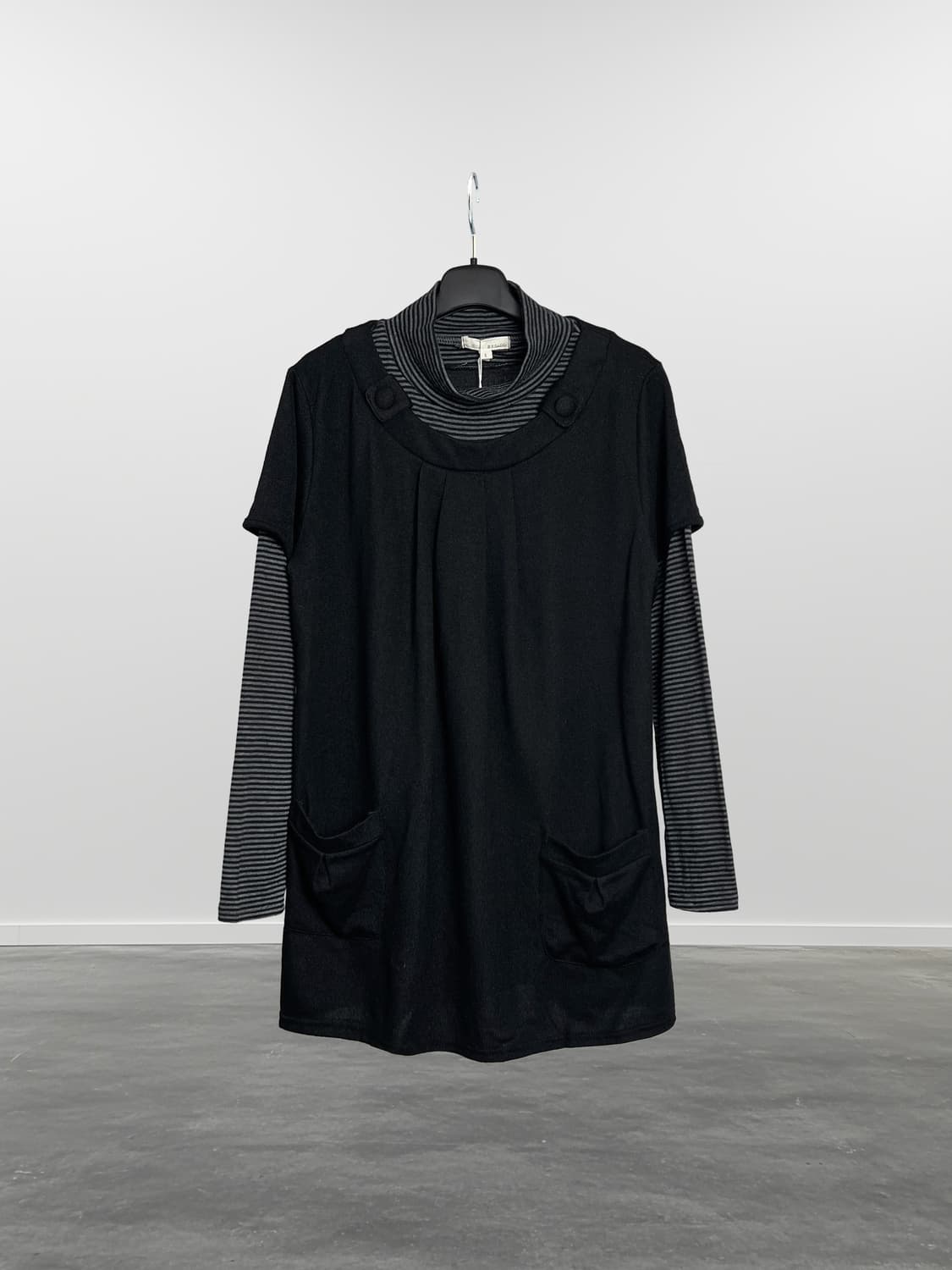 B.S.SADDLE 레이어드 롱 슬리브  상품이미지1