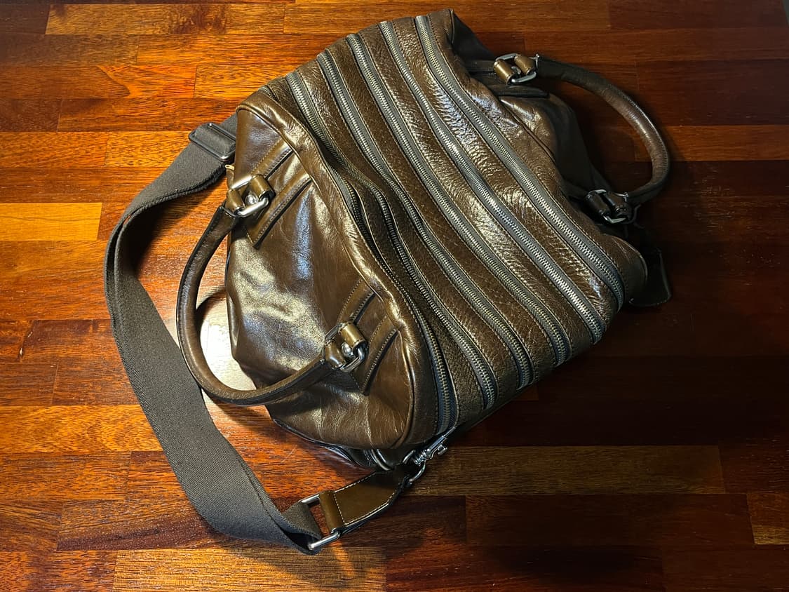 D&G leather boston bag 상품이미지1
