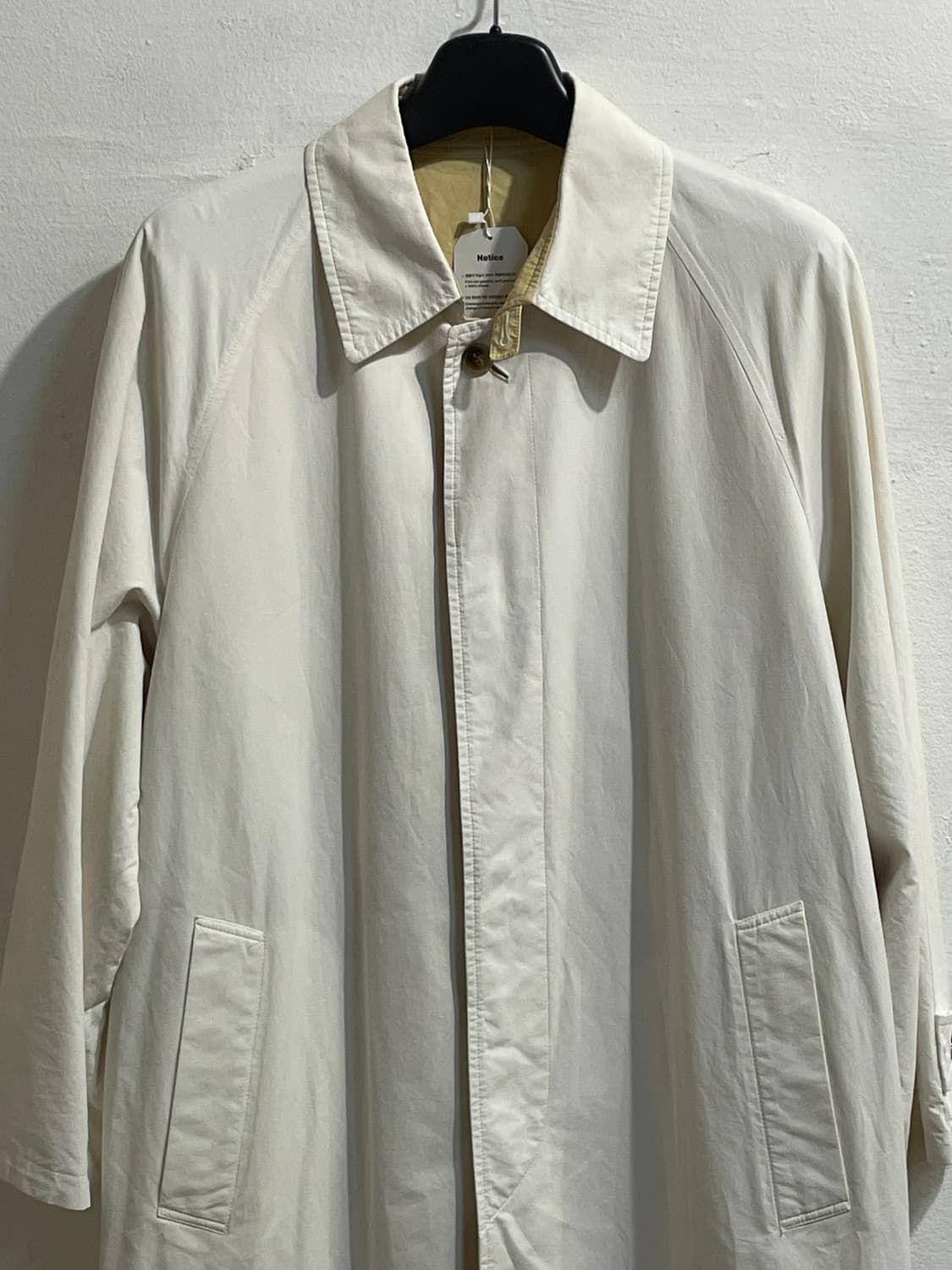 크리스찬 디올 코튼 싱글 맥코트 상품이미지2