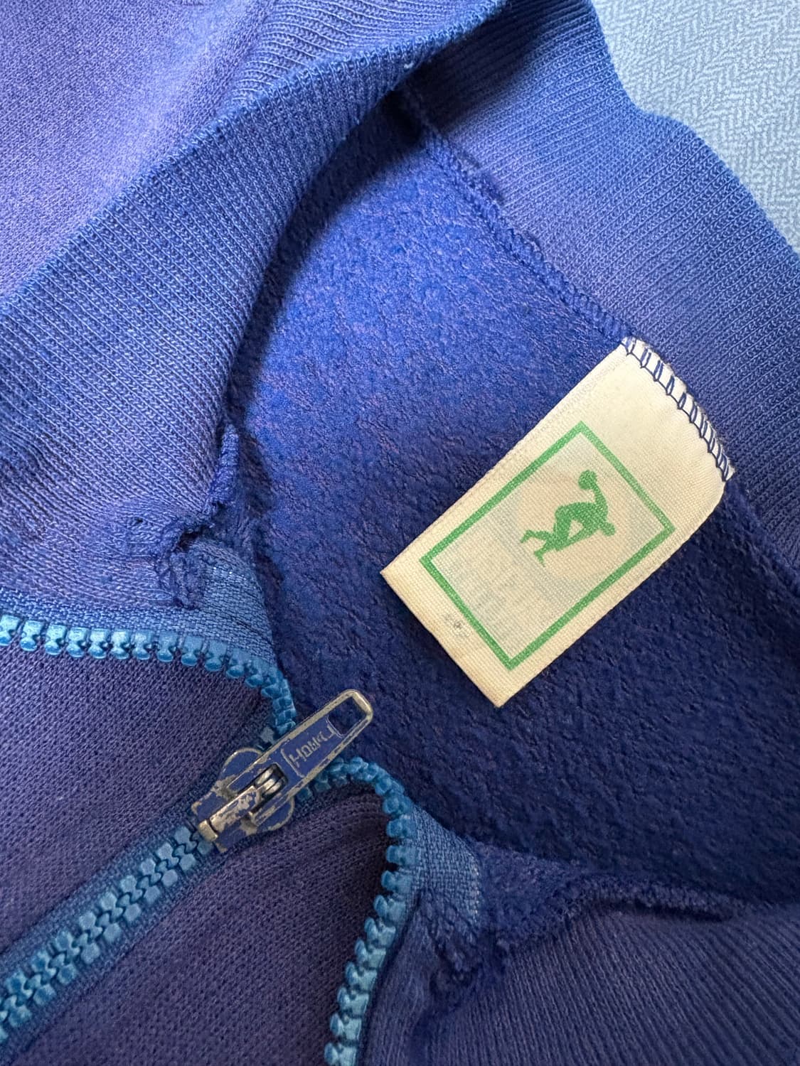 90s usa 디스커스애슬레틱 하프 집업 상품이미지3