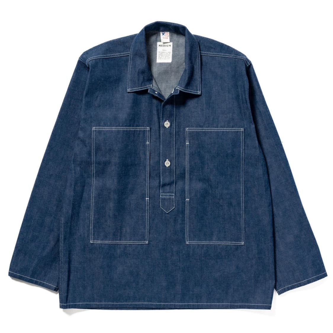 리얼맥코이 THE REAL McCOYS JUMPER, WORKING, D 상품이미지1