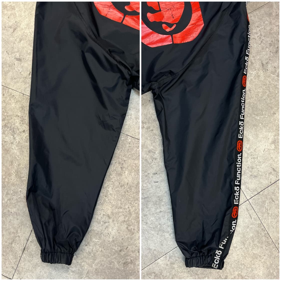 에코언리미티드 바람막이 블랙 M #2834 상품이미지10