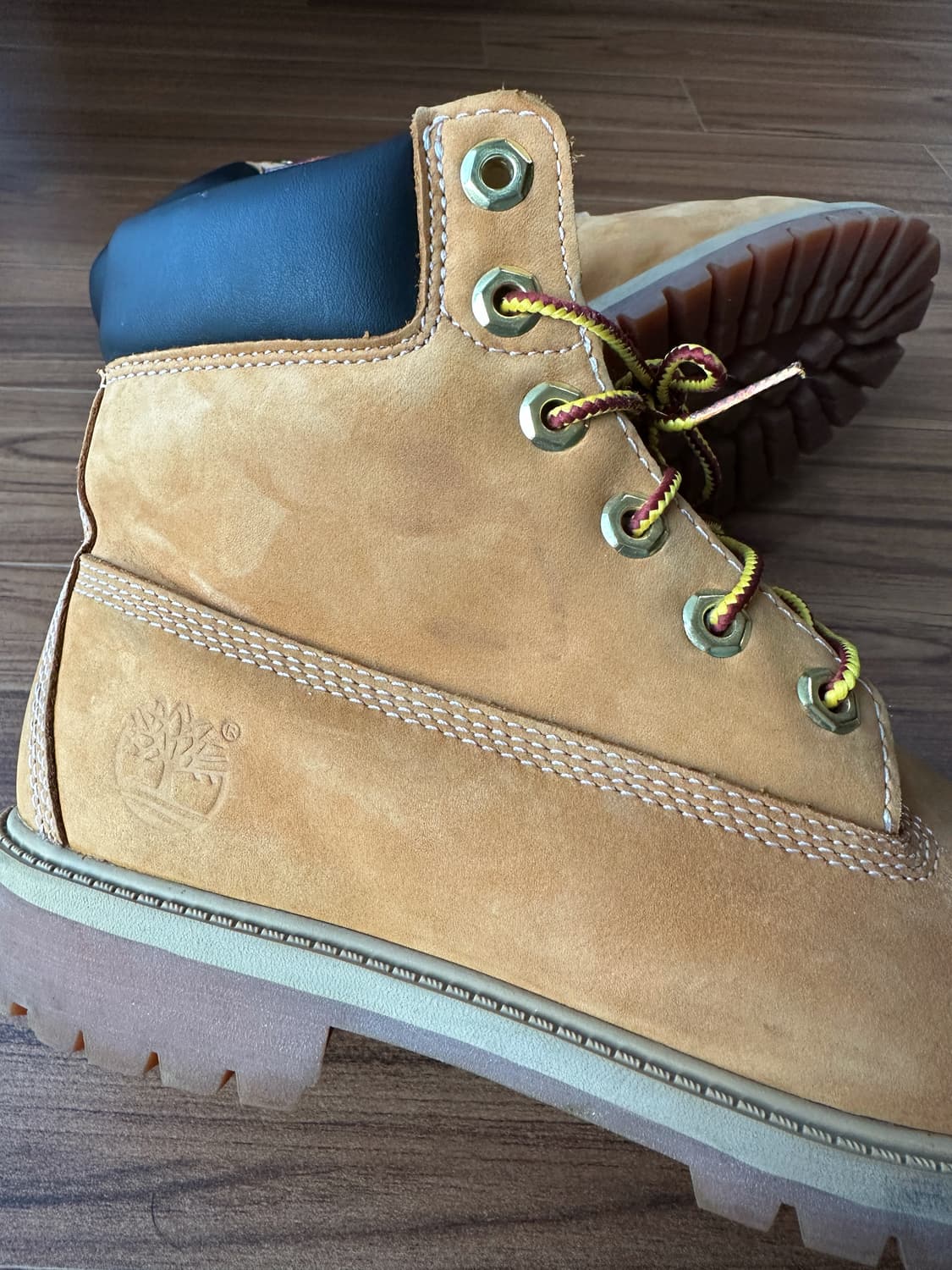 팀버랜드 6인치 프리미엄 옐로 워커부츠 235 상품이미지10