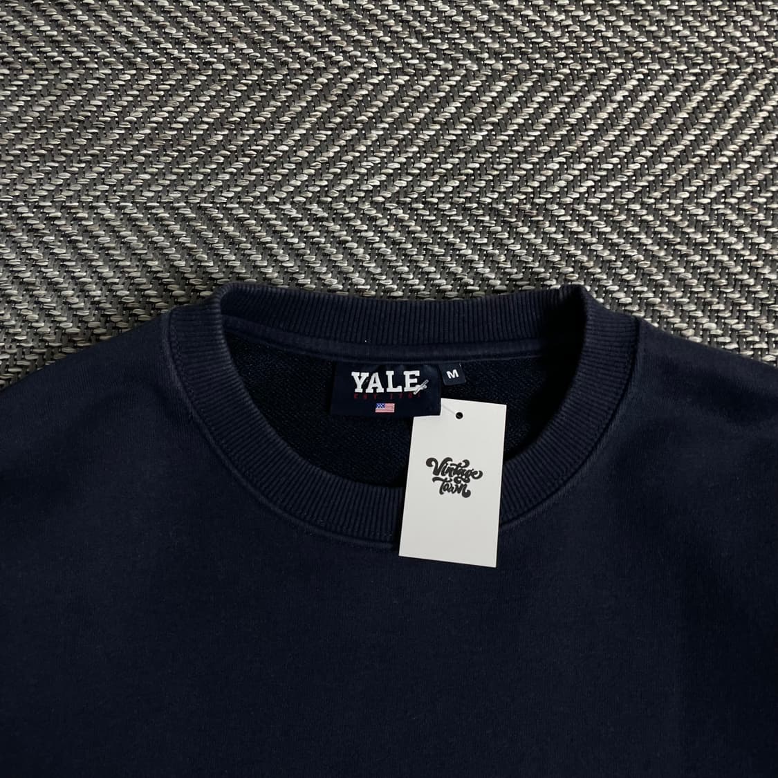 예일 불독 로고 미니멀 맨투맨o 2899 상품이미지5