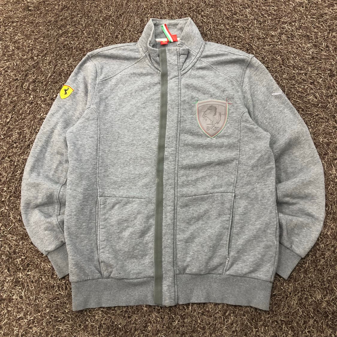 푸마 X 페라리 레이싱 져지 트랙 자켓 상품이미지1