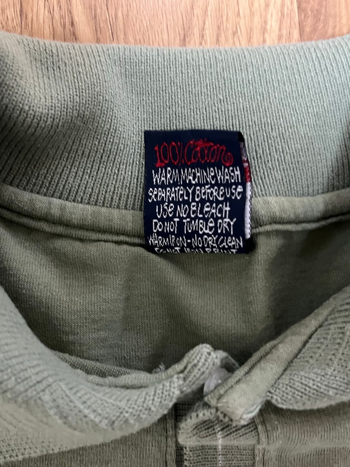 90s old stussy 올드 스투시 폴로 셔츠 상품이미지4