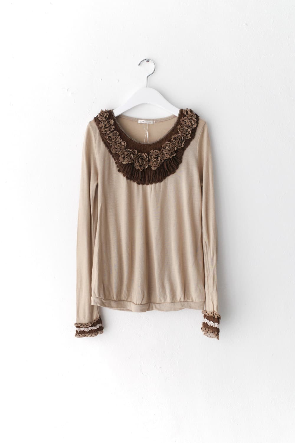 axes famme) flower puff T  상품이미지1