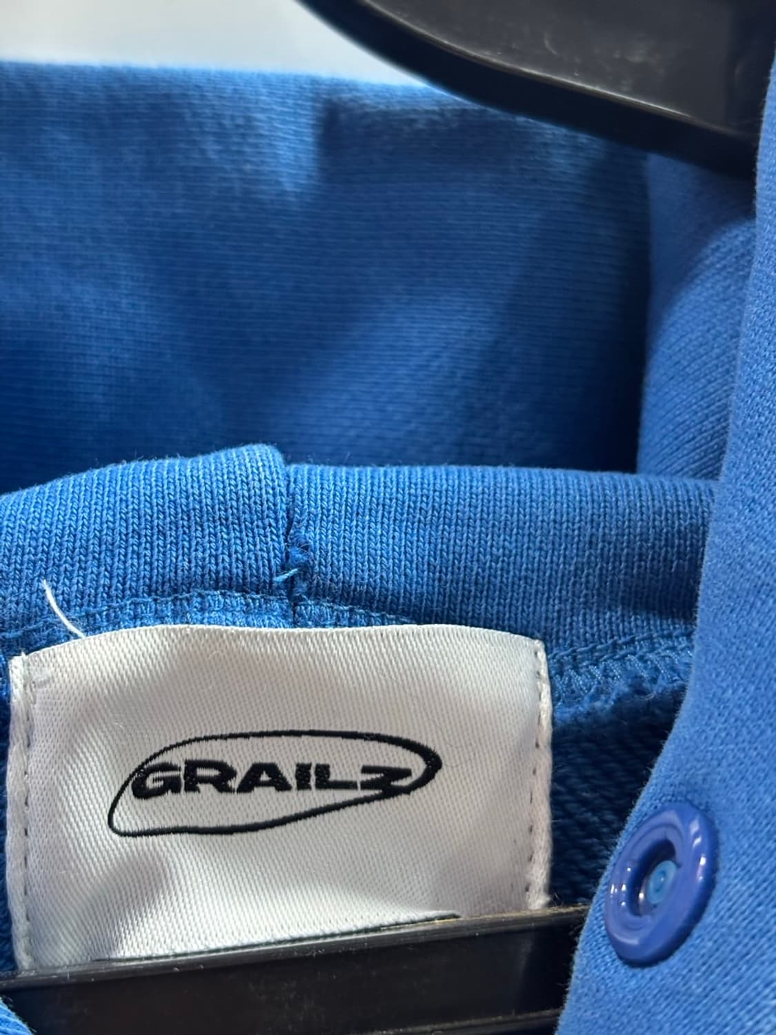 (2) 그레일즈 지오메트리 후드 아주리블루 3.9 상품이미지4