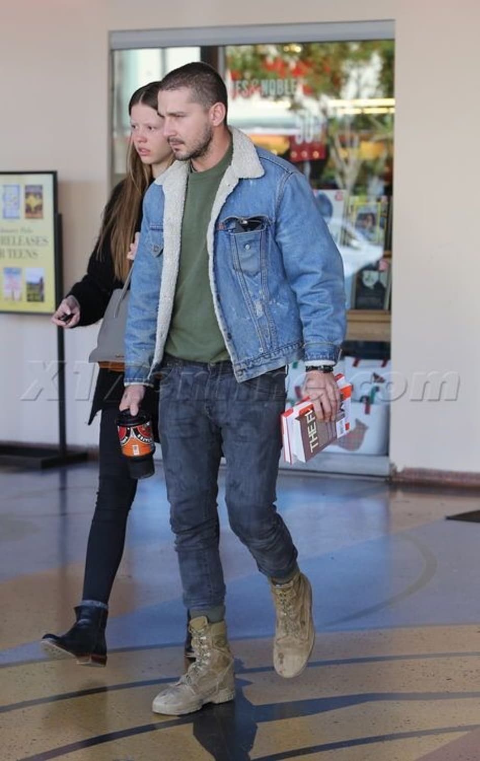 리바이스/ usa 빈티지 쉐르파 트러커 자켓 / 38 상품이미지1