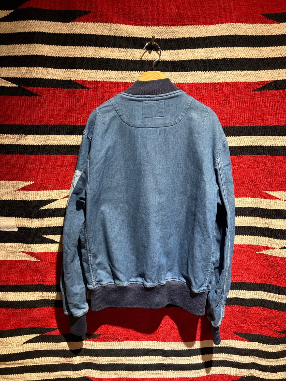 Edwin ma-1 denim blouson / 에드윈 데님 블루종 점퍼 상품이미지2