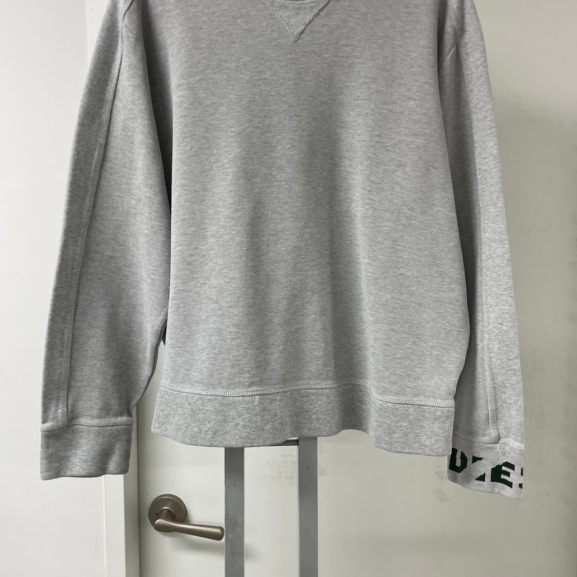 디젤 그레이 맨투맨 XXXL 상품이미지3