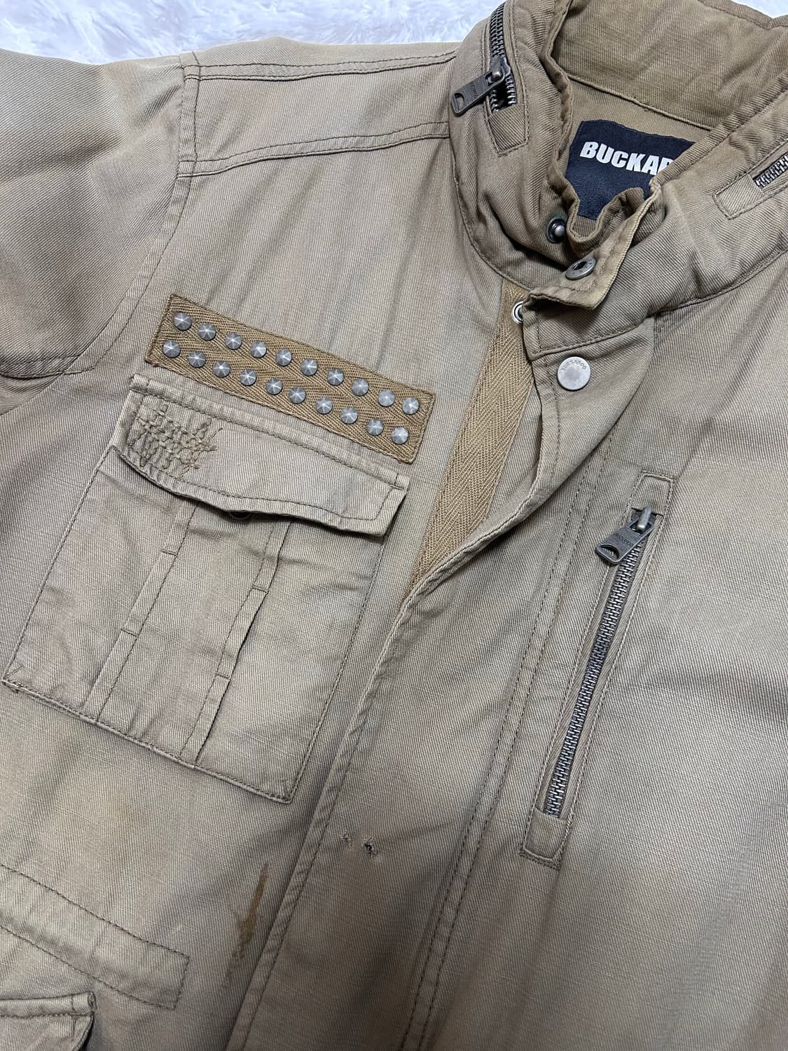 Buckaroo back detailed field jacket 상품이미지3