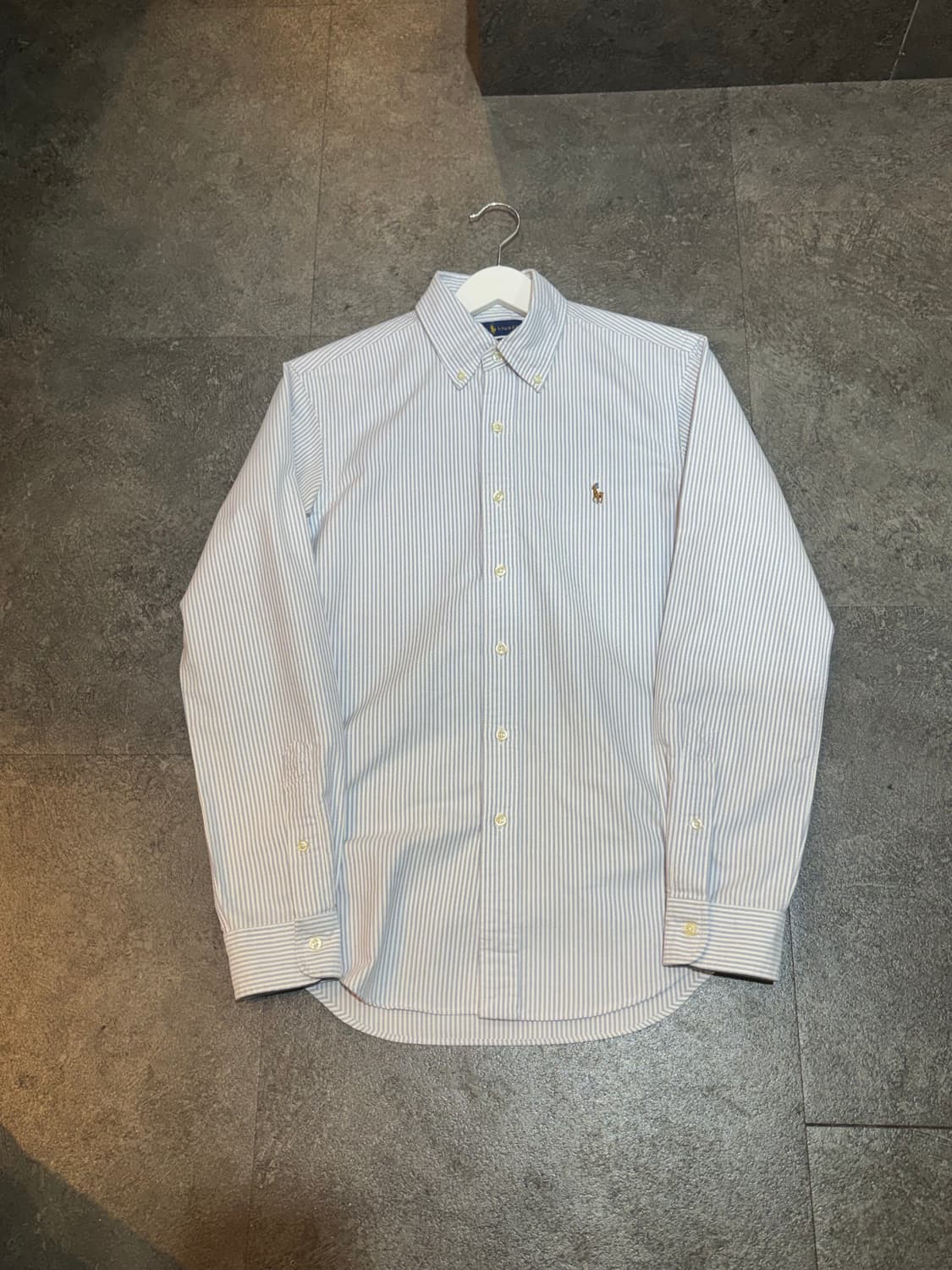 폴로 랄프로렌 옥스포드 셔츠 S사이즈 상품이미지2