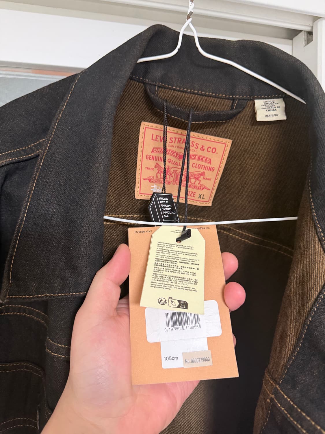 스투시 리바이스 상품이미지3