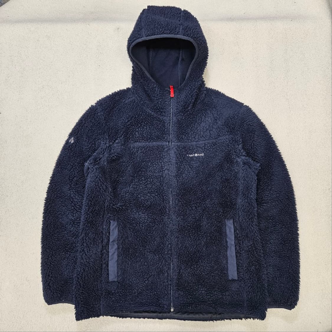 몽벨 플리스 집업 자켓 XL 상품이미지1