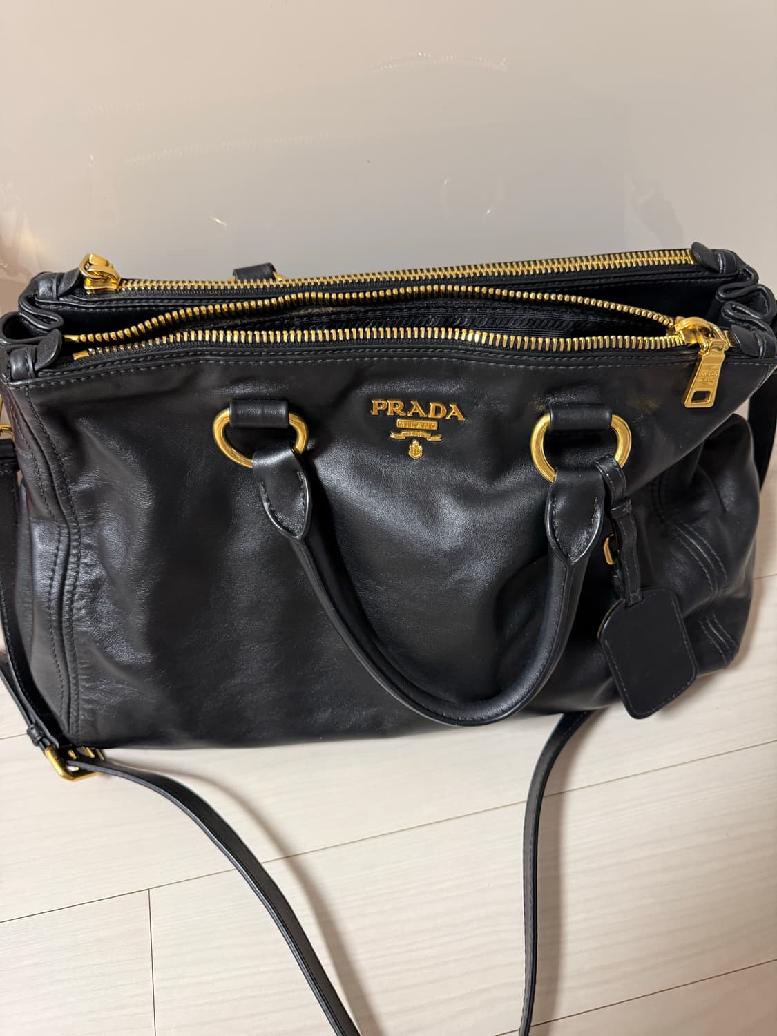 프라다 비텔로 백 상품이미지1