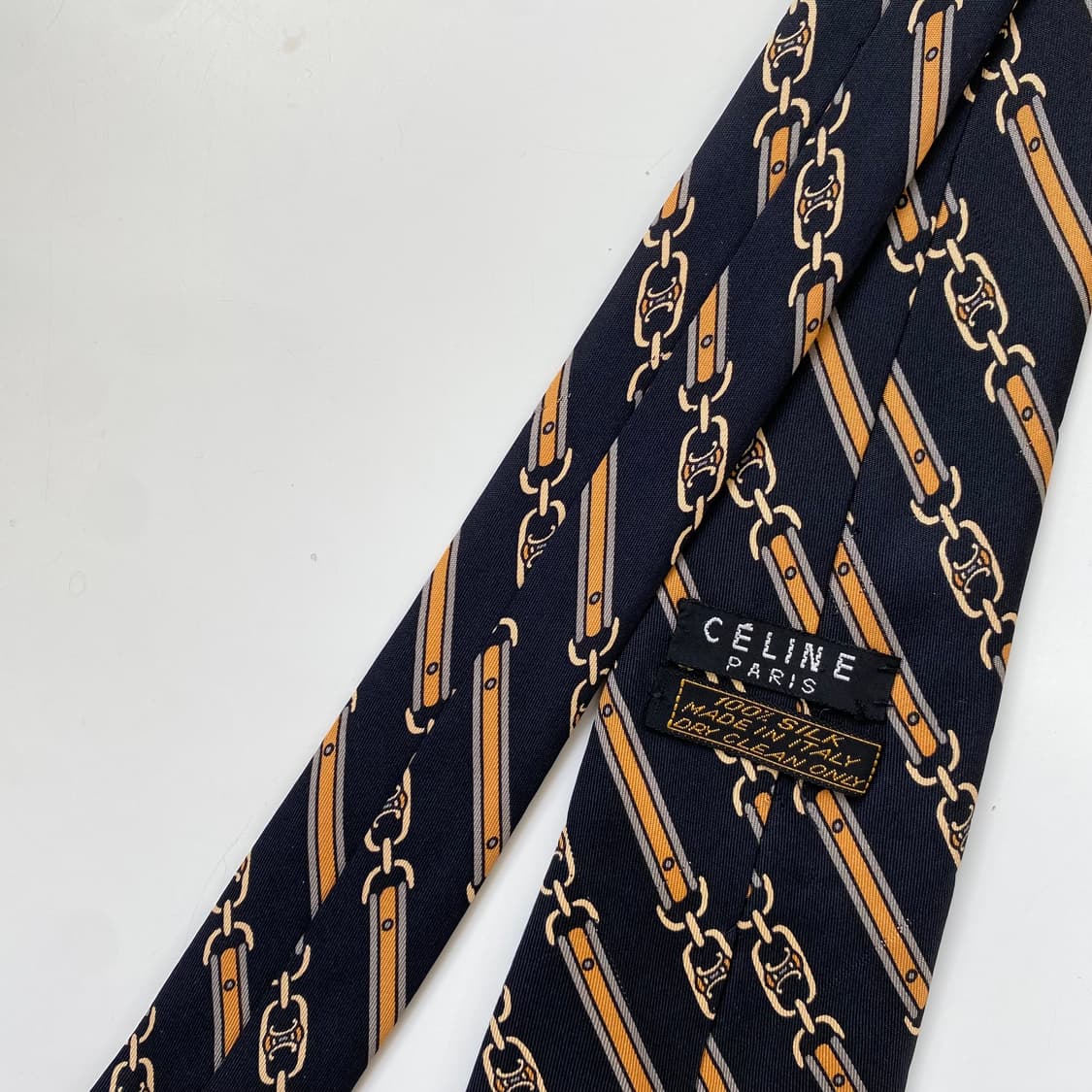셀린느(celine) 모노그램 명품 정품 넥타이 8.3cm 상품이미지5