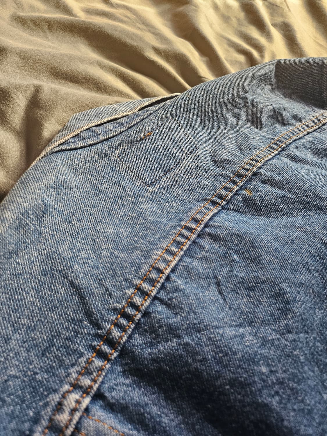 80s 리바이스 70505 데님 자켓 상품이미지8