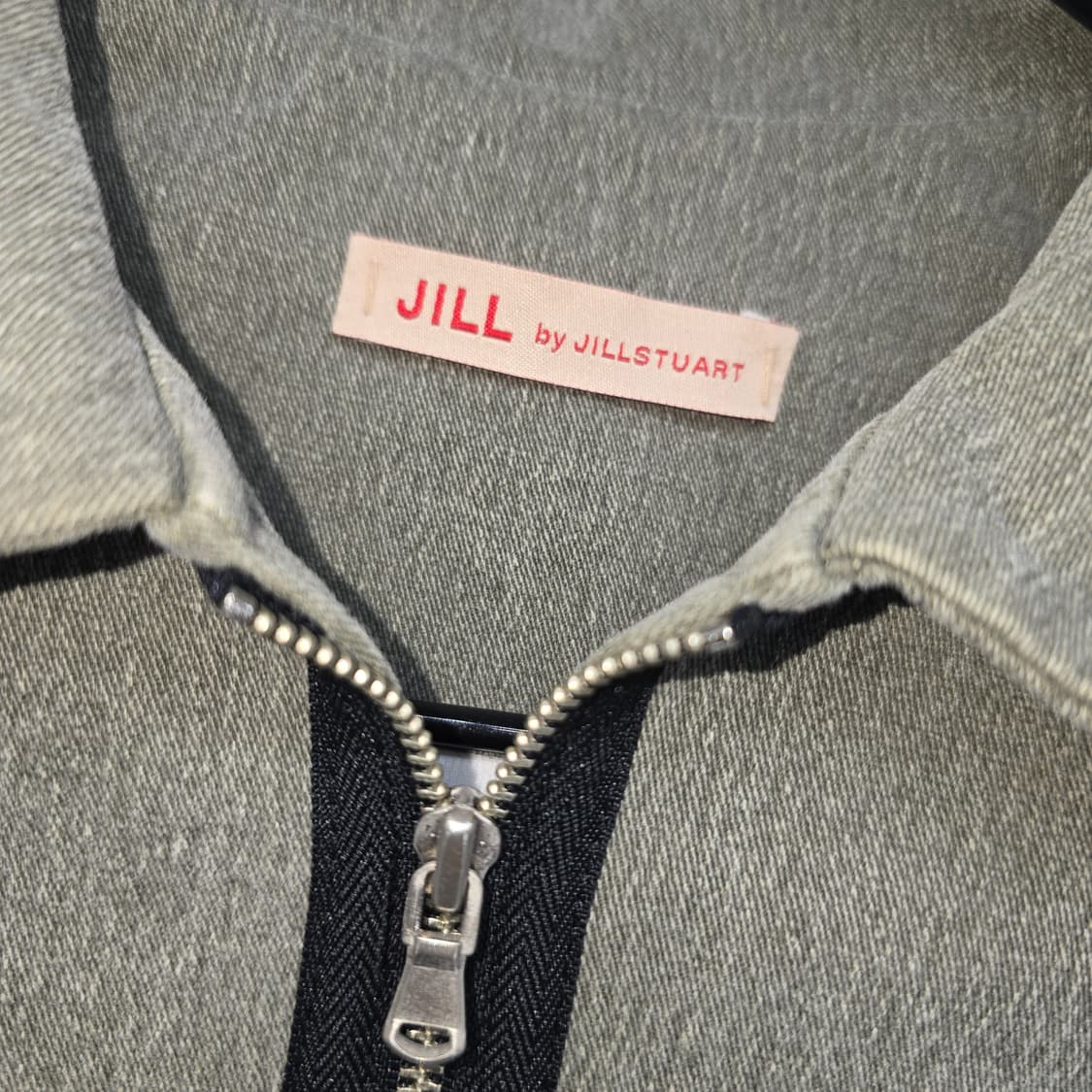 질 바이 질스튜어트 레이스 포인트 반팔 자켓 상품이미지2