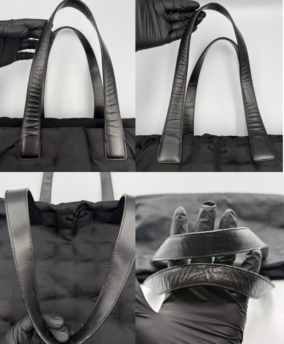 [정품보증서] 샤넬 CHANEL 뉴트래블라인 CC로고 쇼퍼백 토트백 라지 상품이미지9