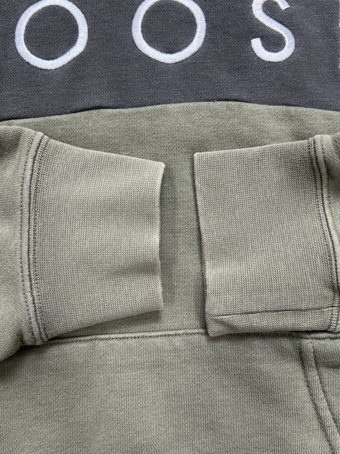 나이키 카키 더블 스우시 후드티 M 상품이미지8