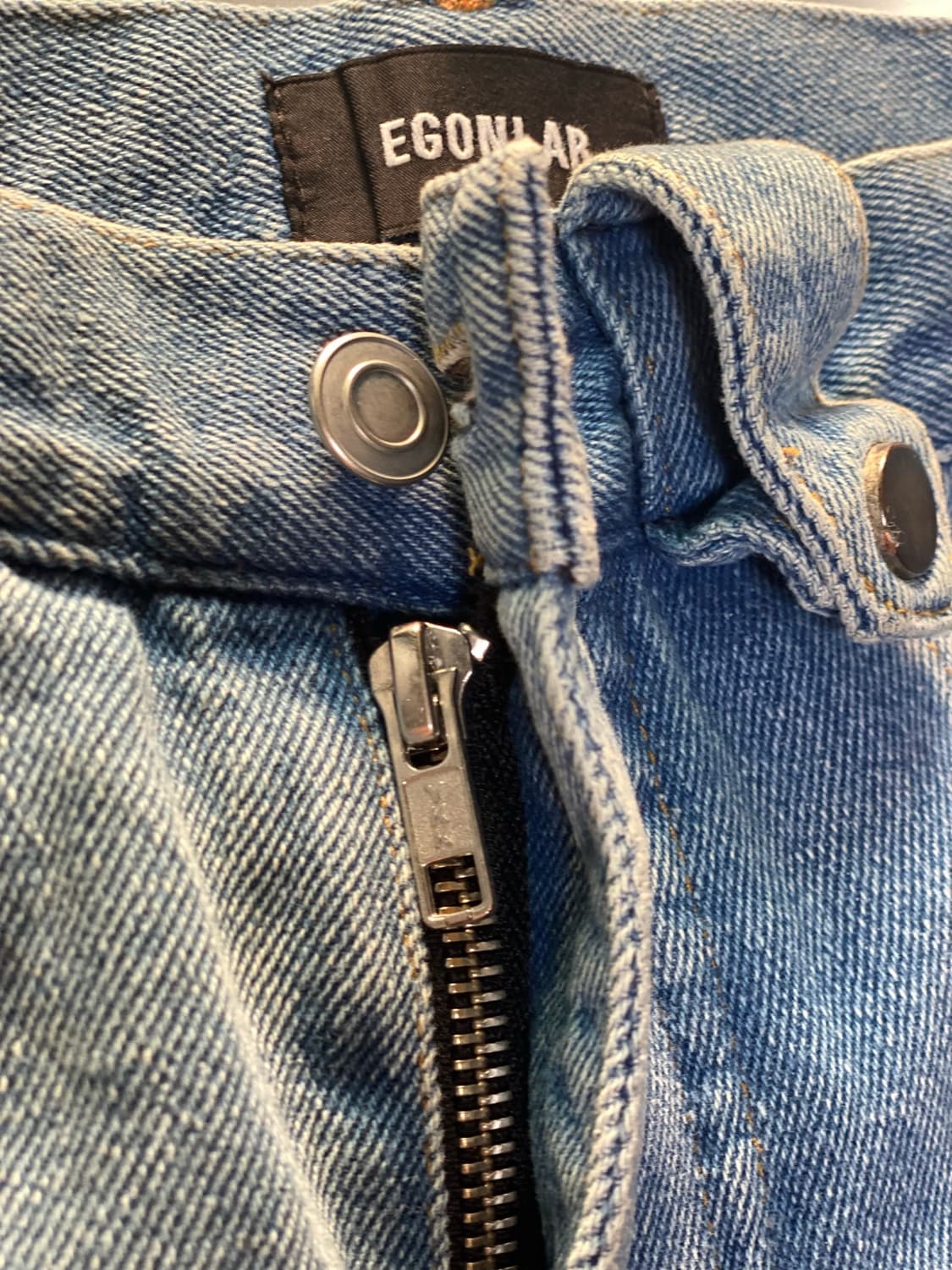 Egonlab egonic denim pants/플레어데님XS 상품이미지5