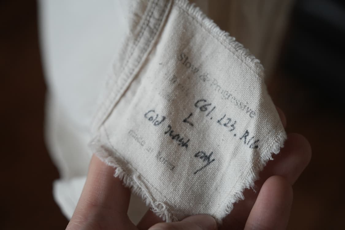 워드로브41/ 포엣 오버셔츠, 멜란지 아이보리, L(105) 상품이미지6