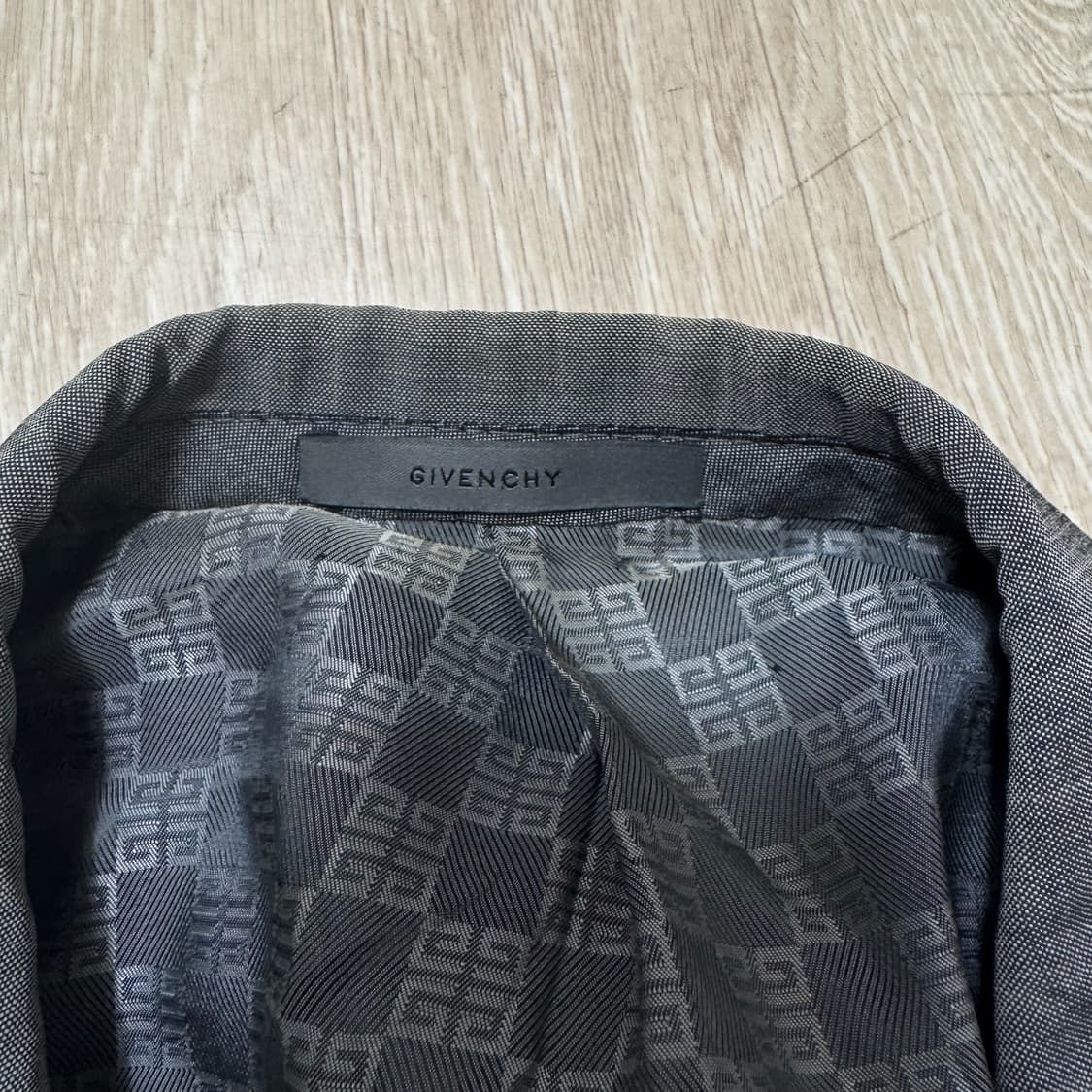 지방시 맨 남성 싱글 정장 자켓 L-XL  상품이미지4