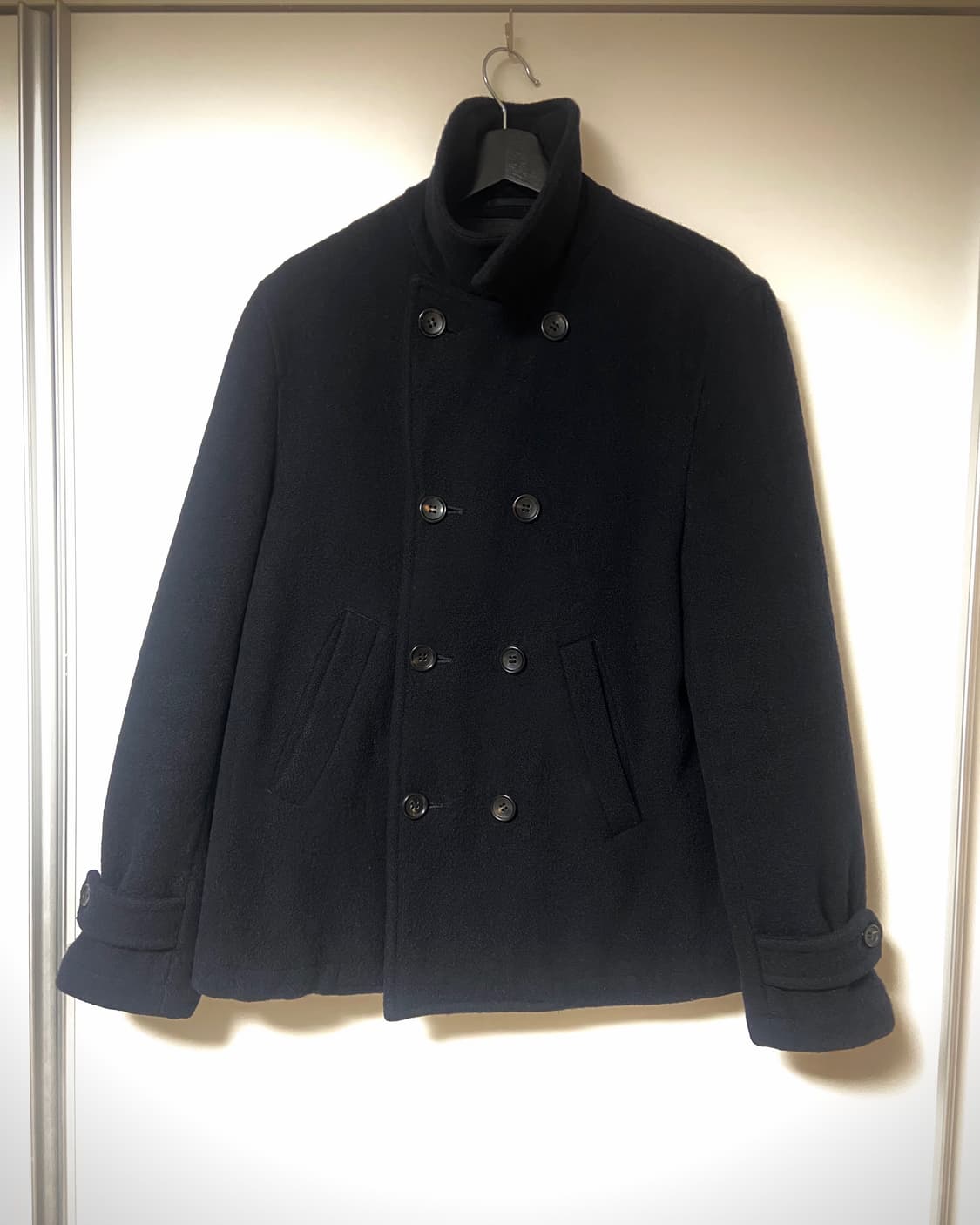 꼼데가르송 옴므 플러스 울 피코트 상품이미지2