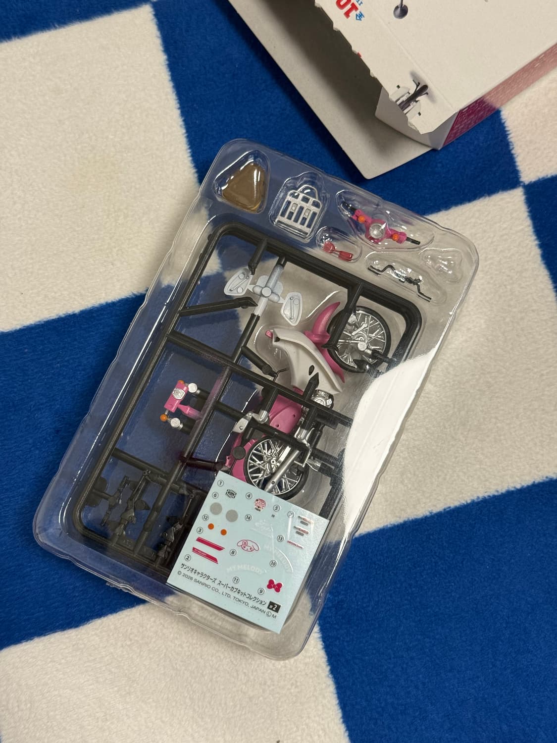 산리오X슈퍼커브 마이멜로디 (산리오 오토바이) 상품이미지3