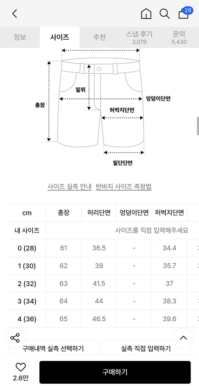 디미트리블랙 바이오워싱 카펜터 버뮤다 데님 팬츠 블랙 흑청 상품이미지2